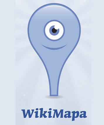 Wikimapa - logo